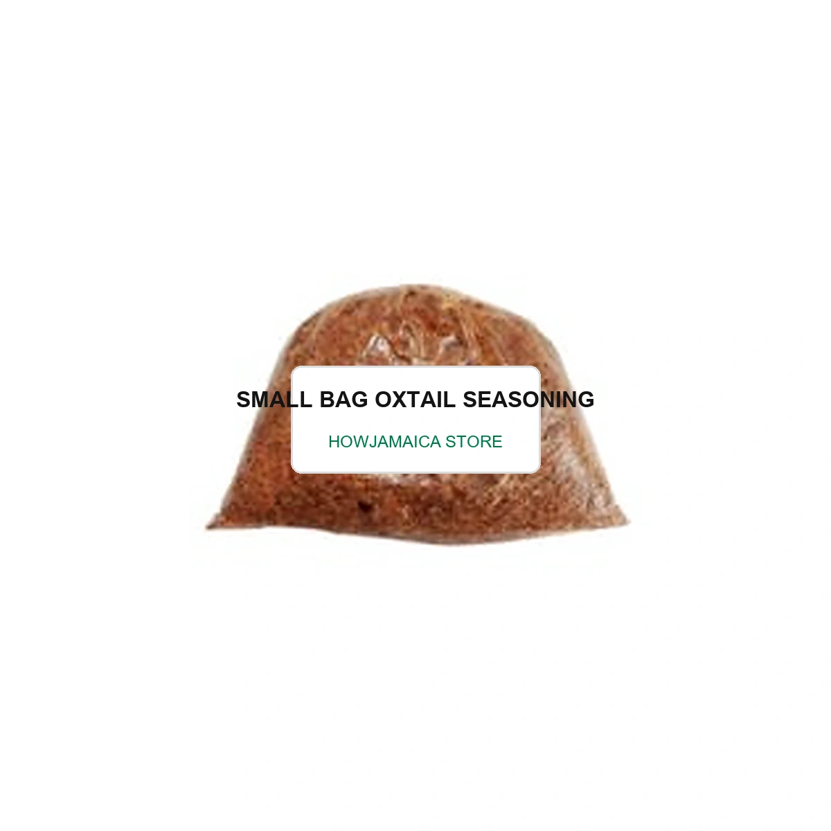 Small Bag Oxtail Seasoning