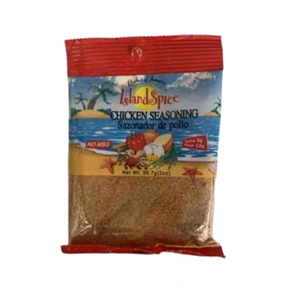 Island Spice Chicken Season 56.7G