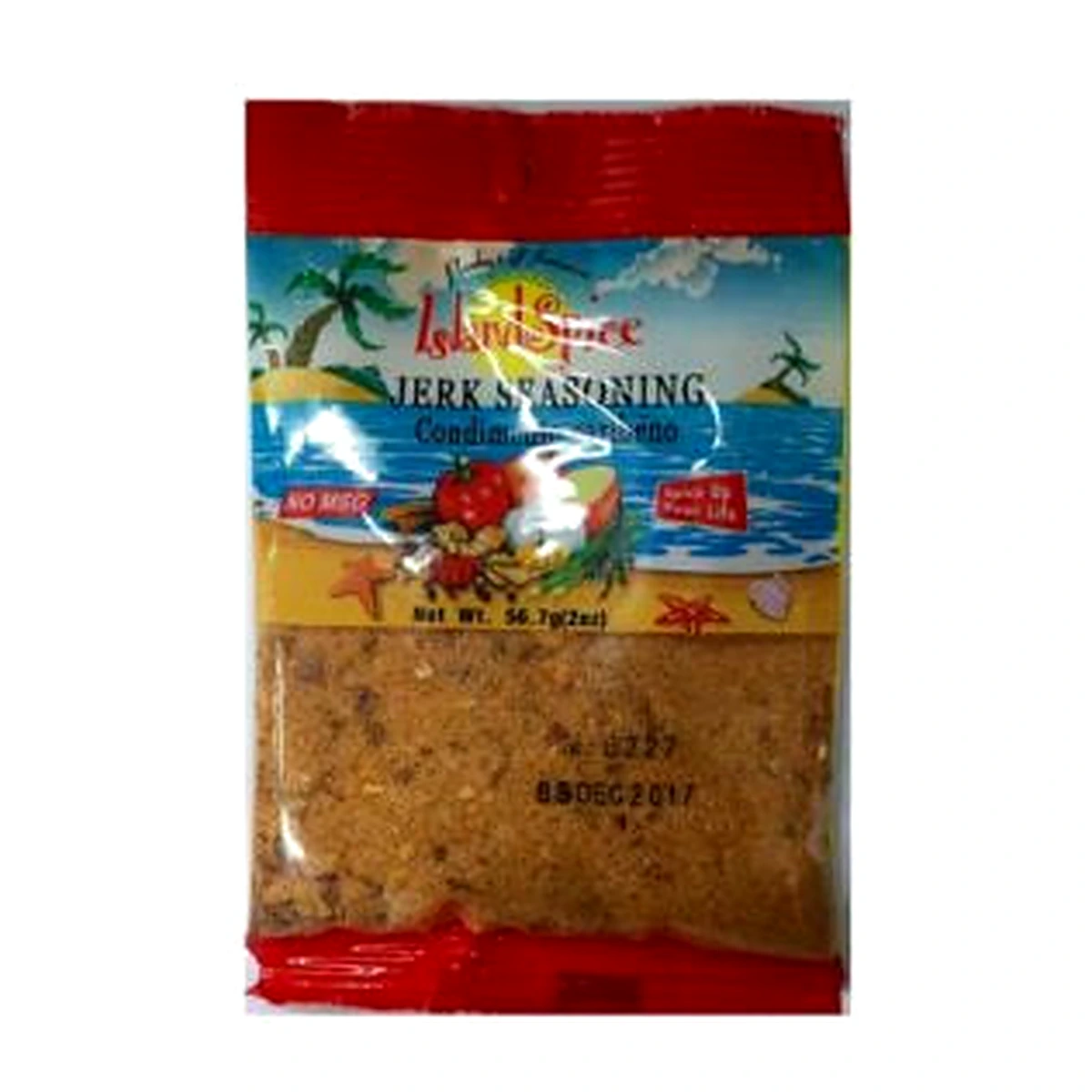 Island Spice Jerk Season 56.7G