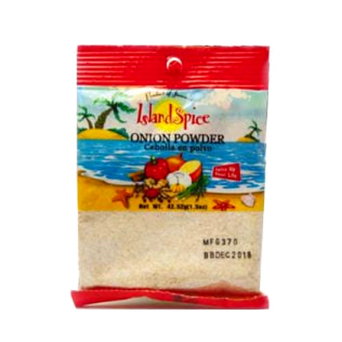 Island Spice Onion Powder 42.52G