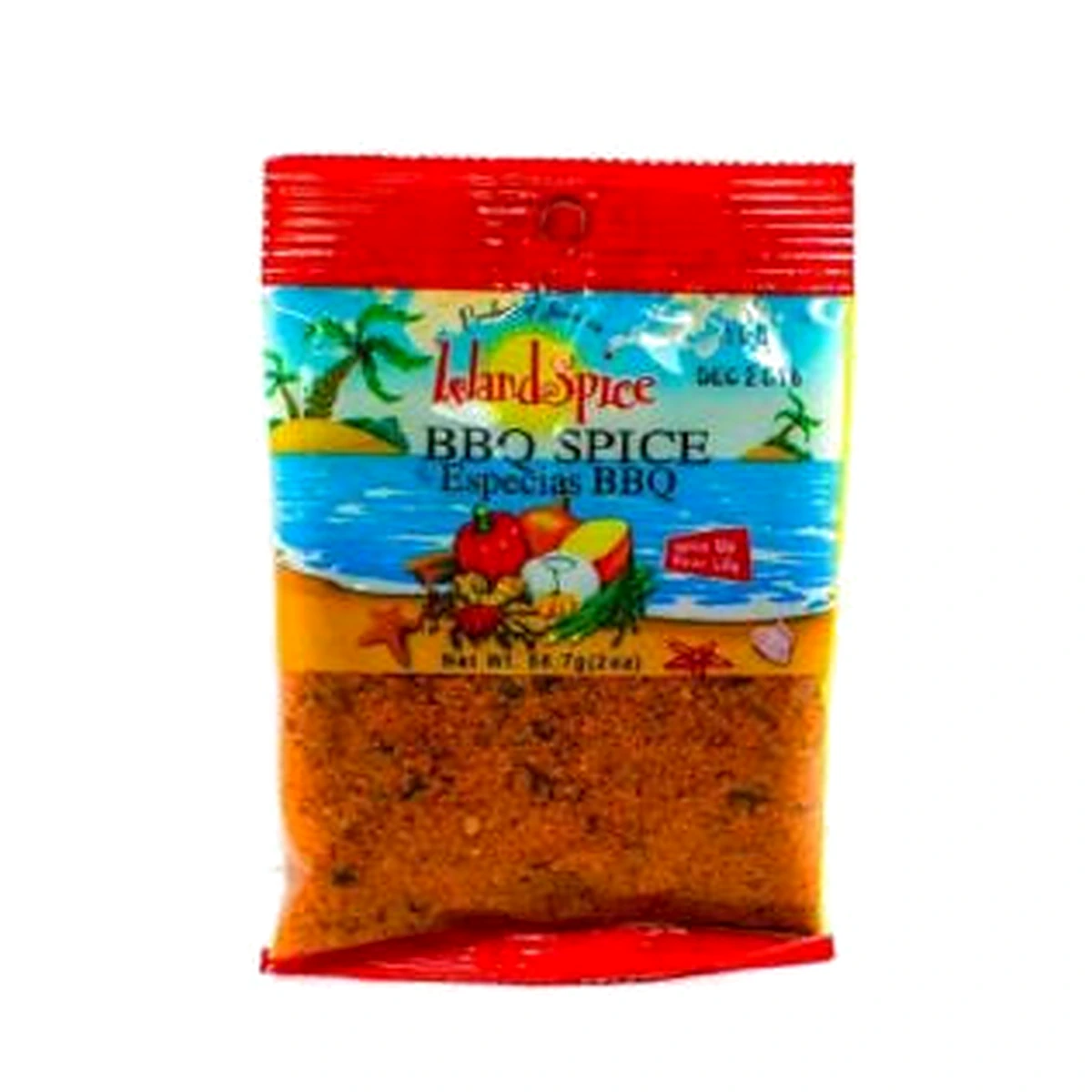 Island Spice Bbq Spice 56.7G