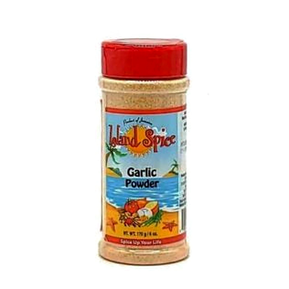 Island Spice Garlic Powdr 170G