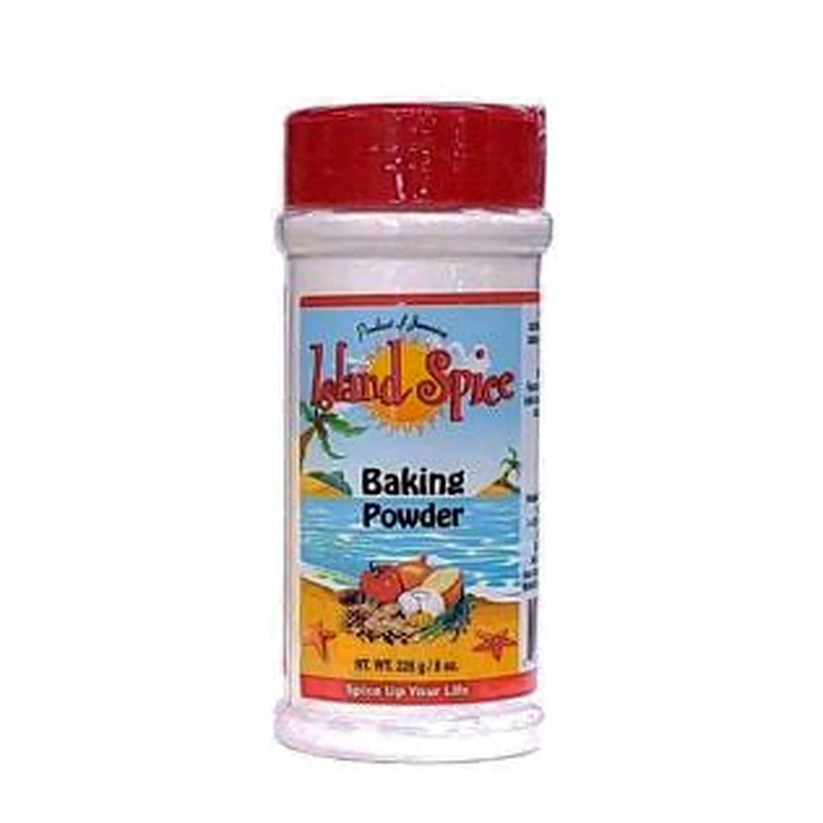 Island Spice Baking Powder 226G