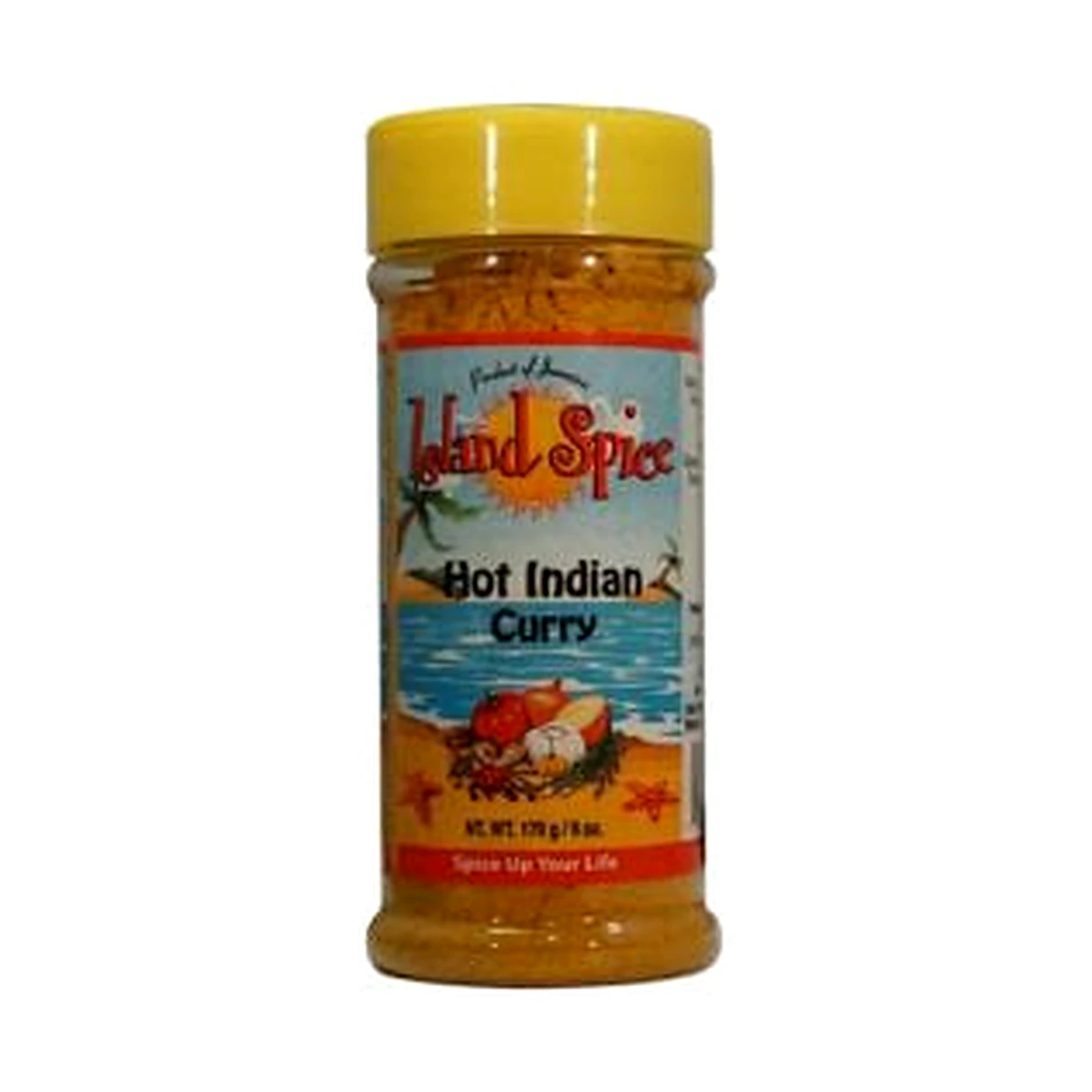 Island Spice Hot Indian Curry 6Oz