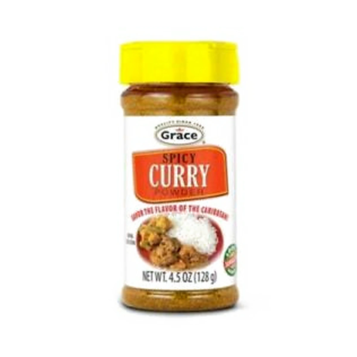 Grace Spicy Curry Season 4.5Oz