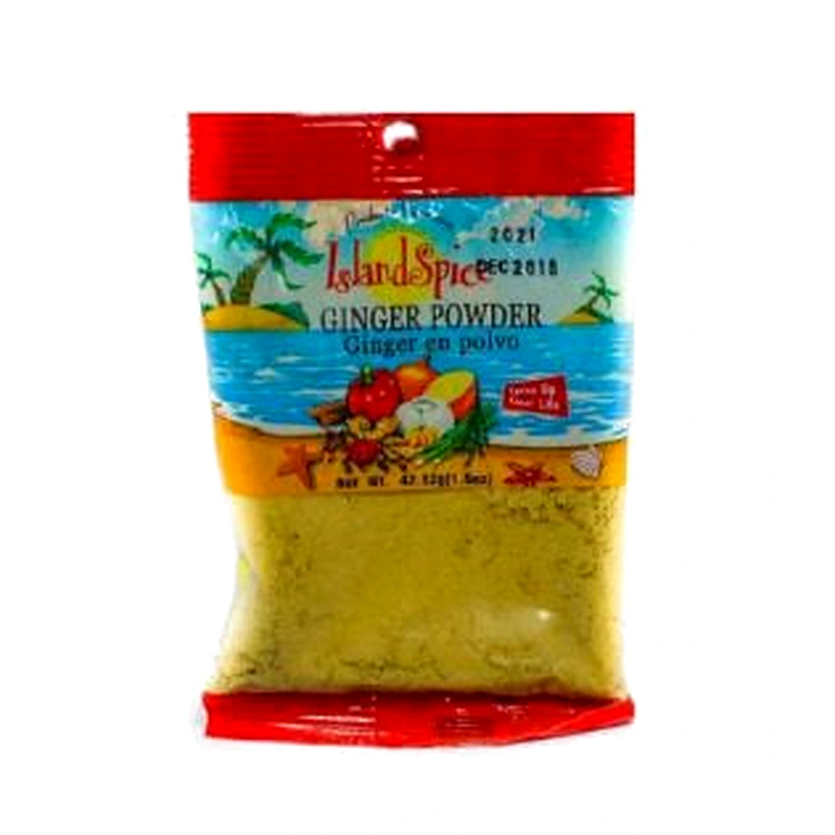Island Spice Ginger Powder 42.52G