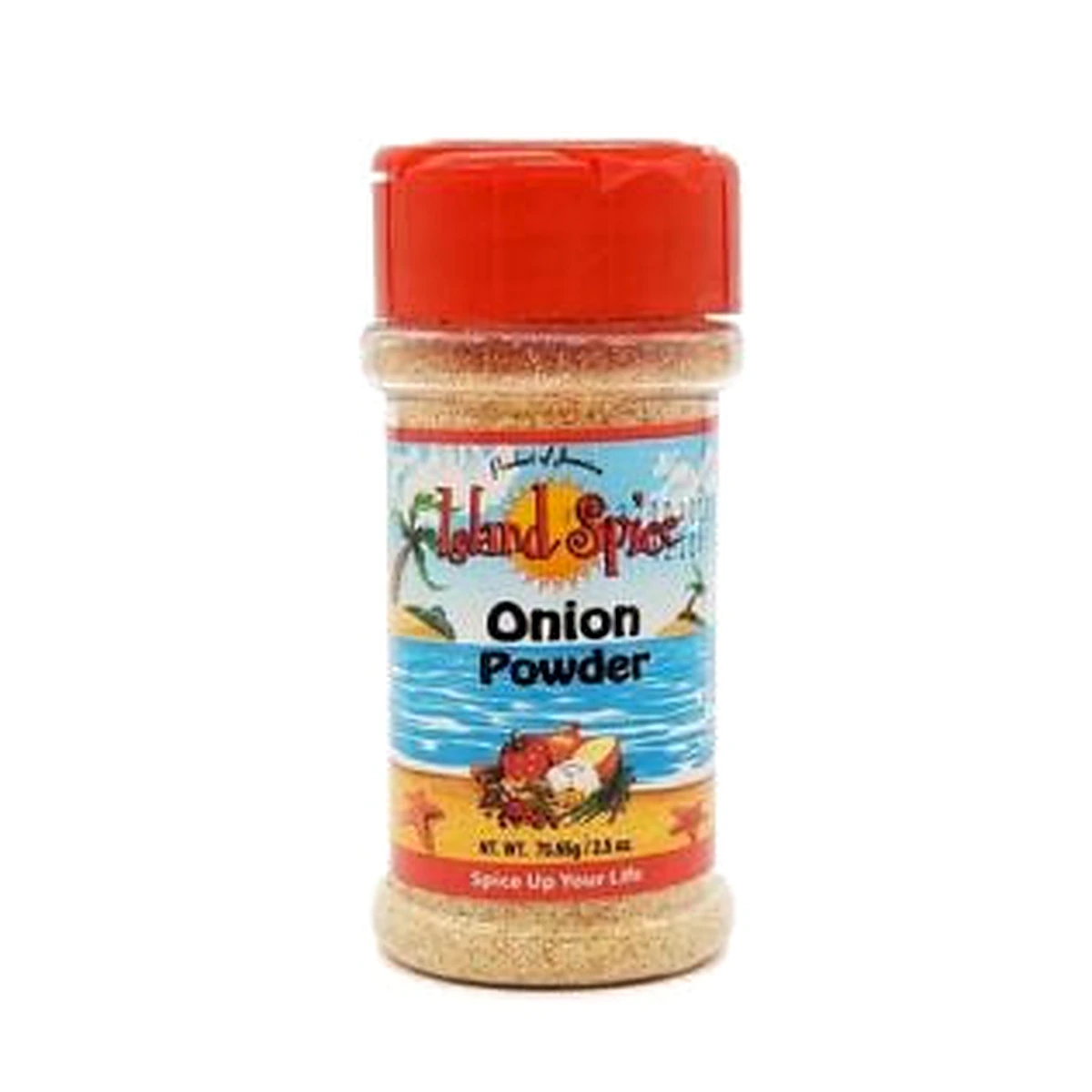 Island Spice Onion Powder 2.5Oz