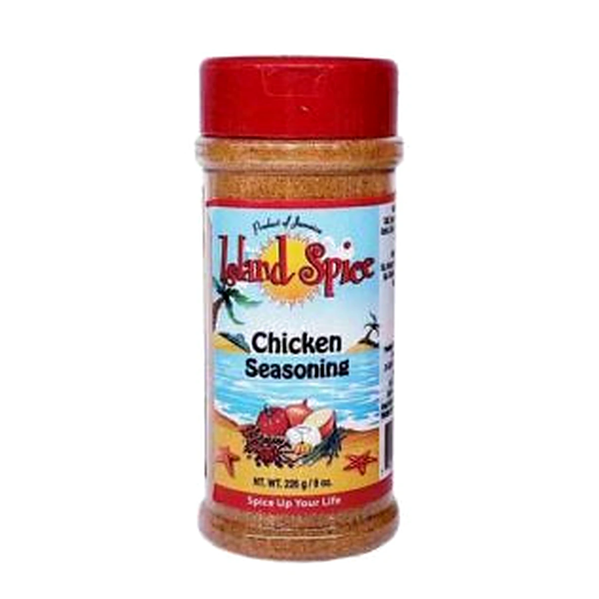 Island Spice Chicken Season 226G