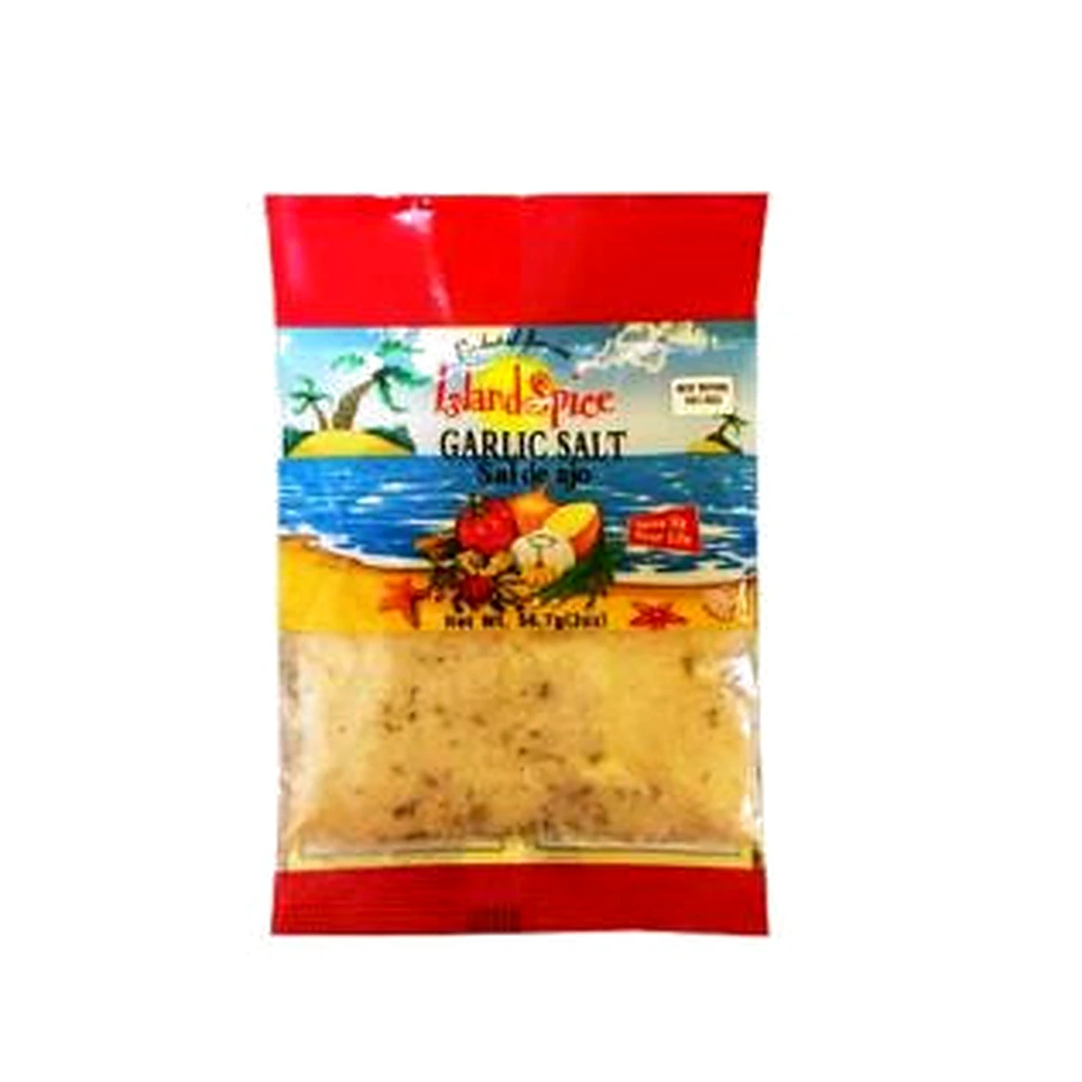 Island Spice Garlic Salt 56.7G