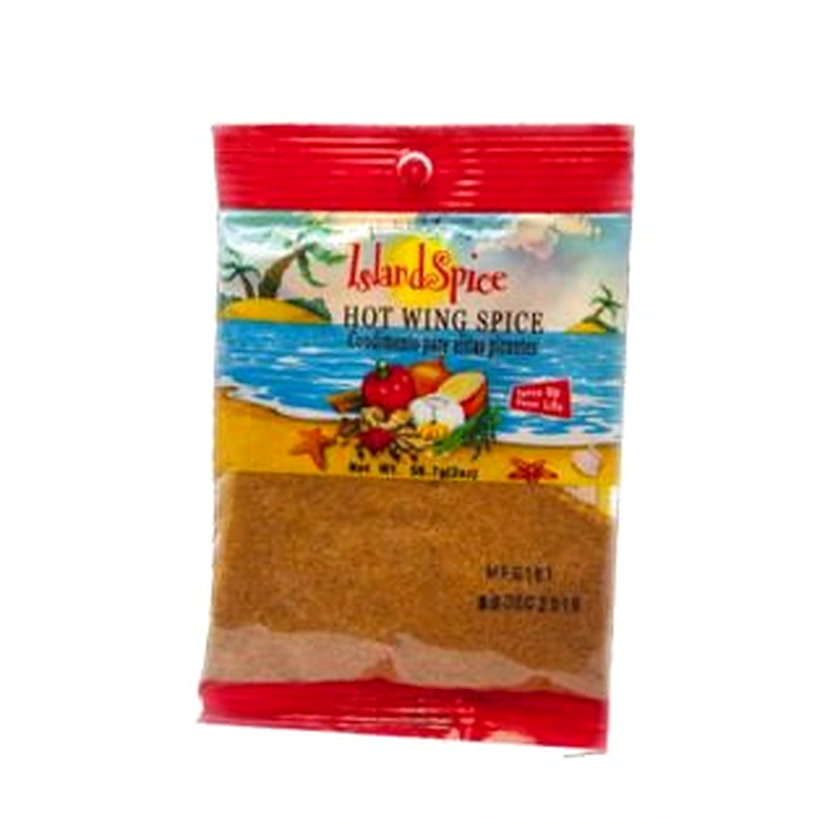 Island Spice Hot Wing Spice 56.7G