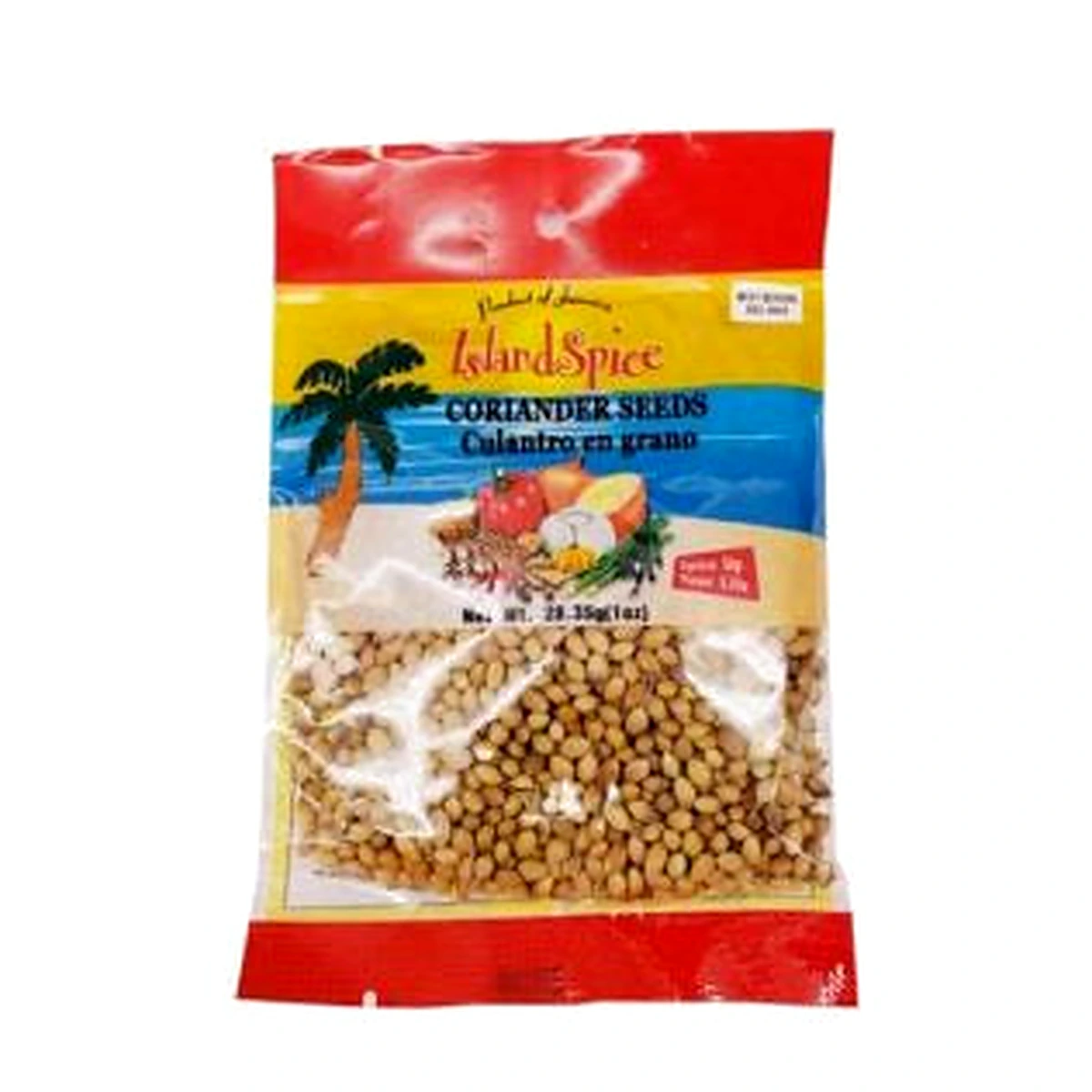 Island Spice Coriander Seed 28.35G