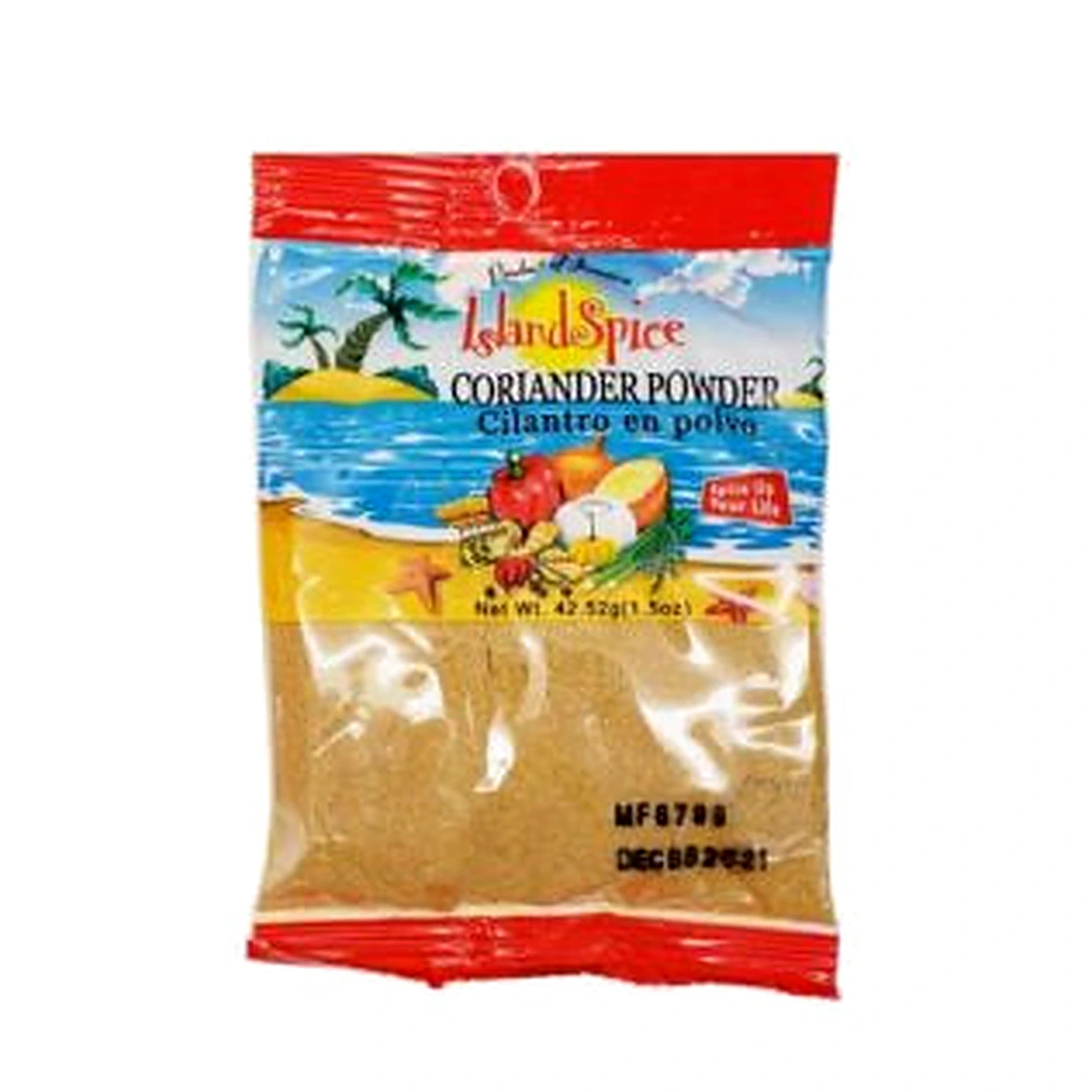 Island Spice Coriander Powder 42.52G