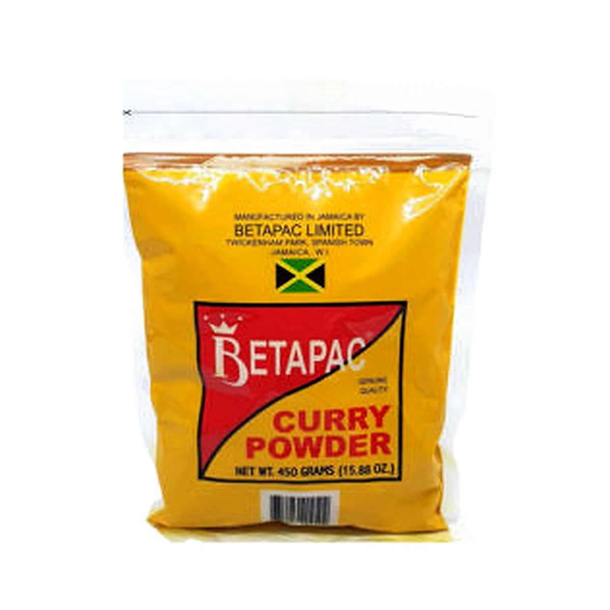 Betapac Curry Powder 453G