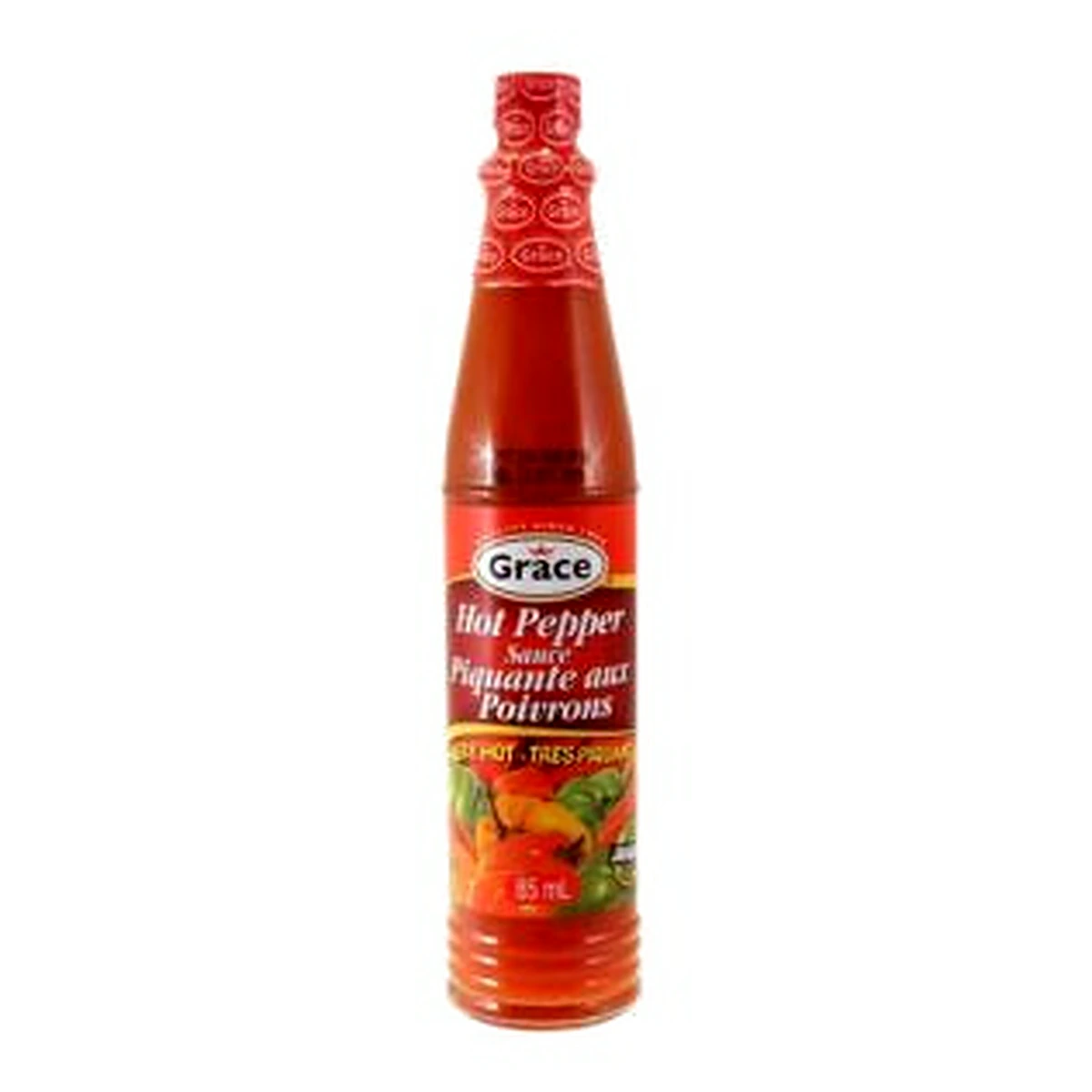 Grace Hot Pepper Sauce 3Oz