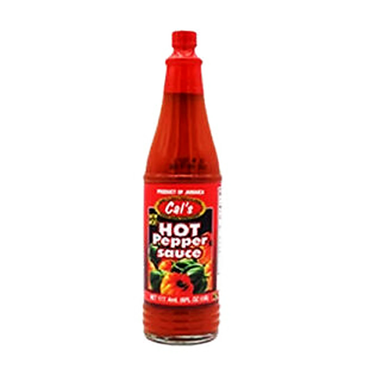 Cals Hot Pepper Sauce 6Oz