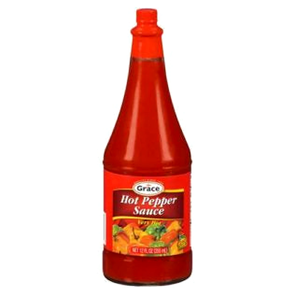 Grace Hot Pepper Sauce 12Oz