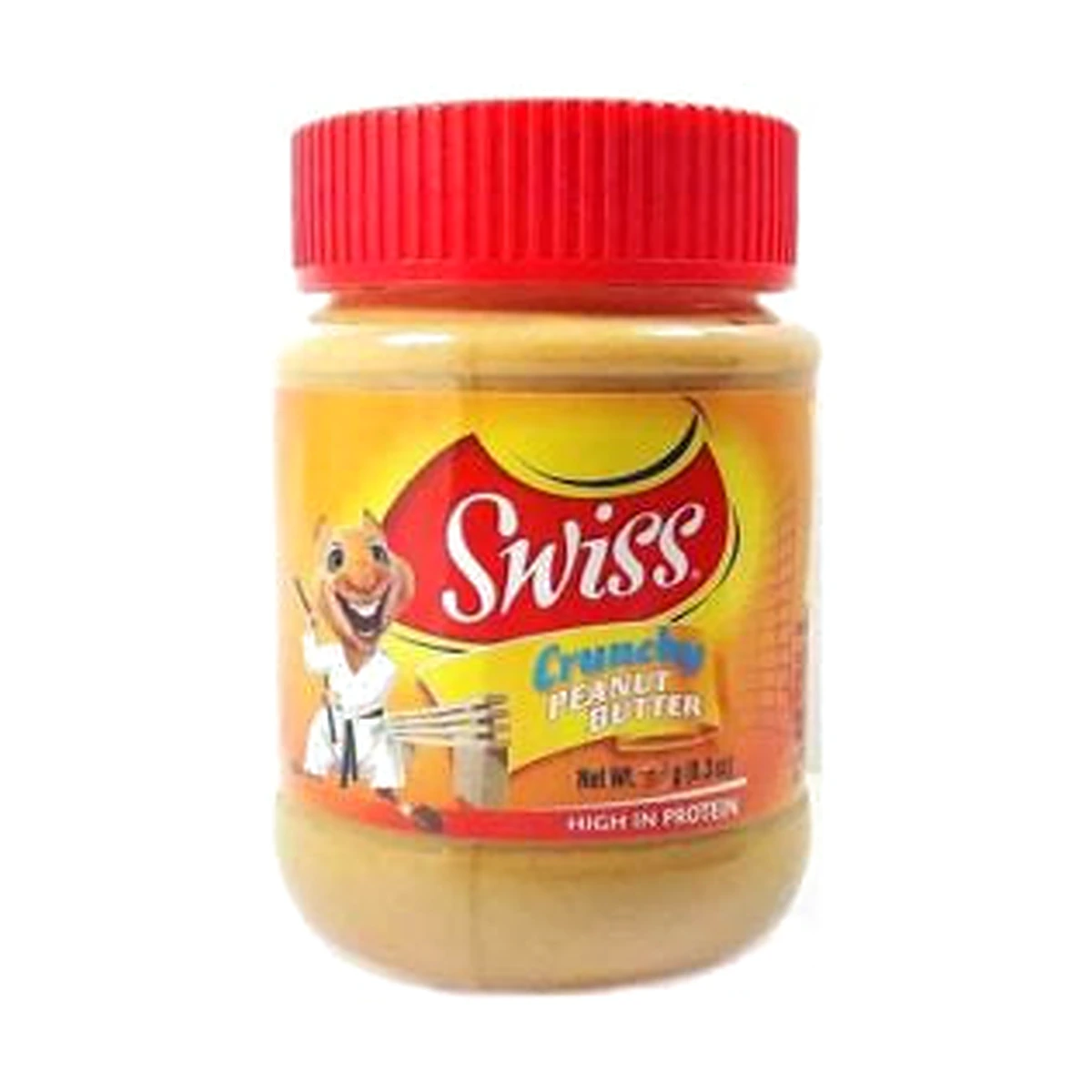 Swiss Peanut Butter Crunchy 8Oz