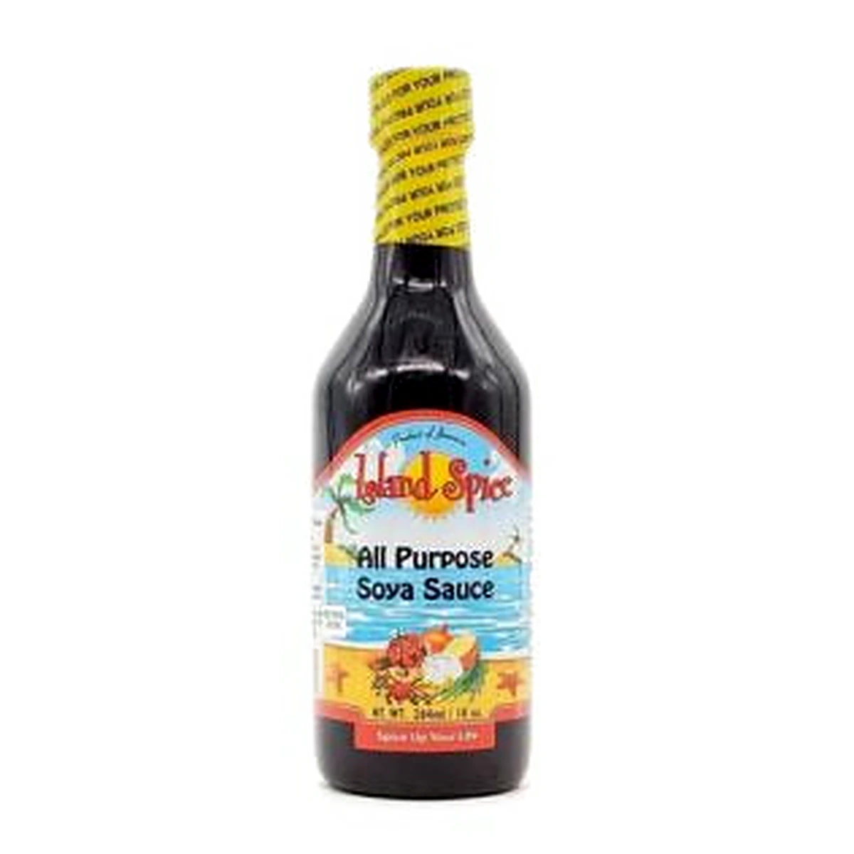 Island Spice All Purpose Sauce 10Oz