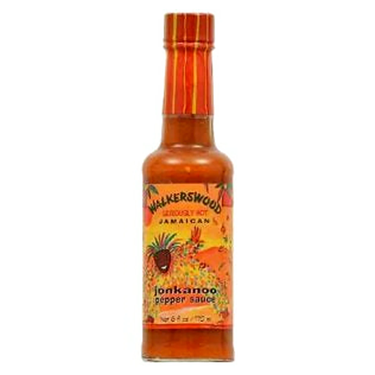 Walkerswood Jonkanoo Pepper Sauce 5Oz