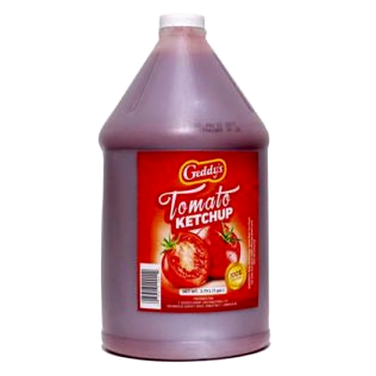 Geddys Ketchup 1Gal