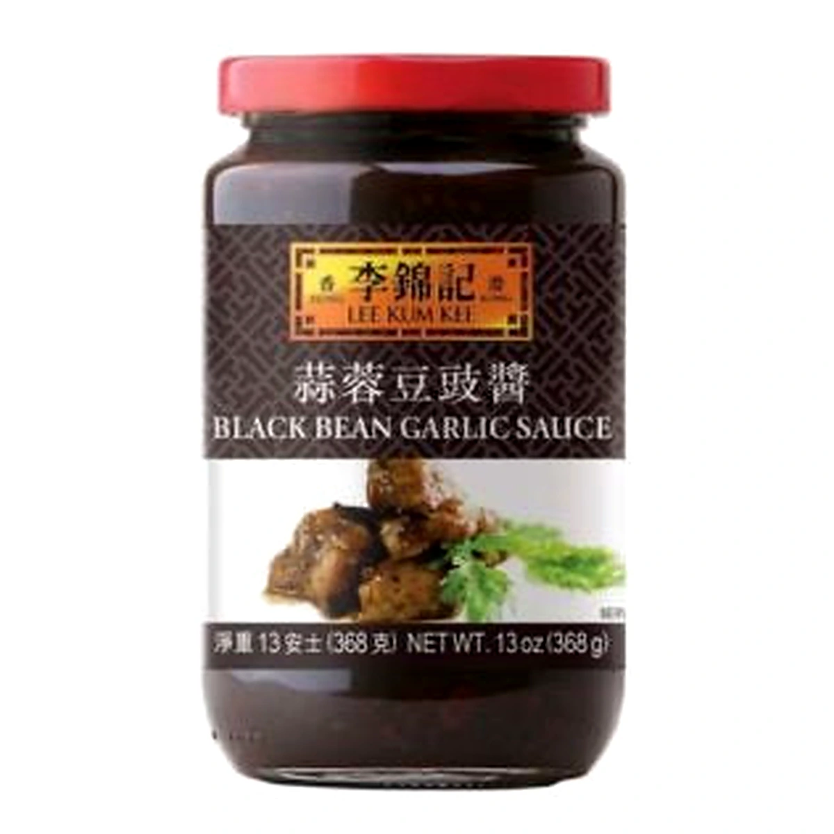 Lkk Black Bean With Garlic 368G