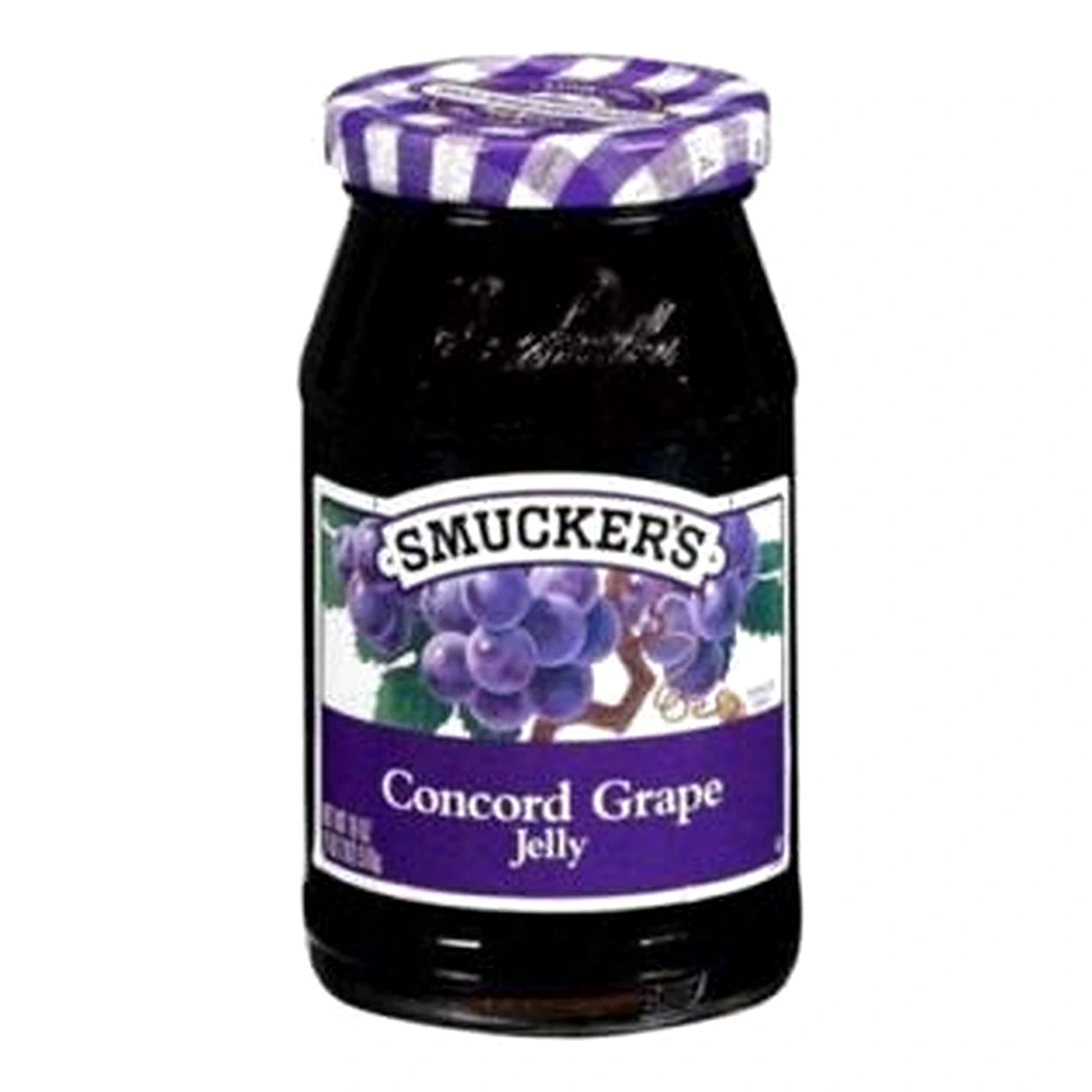 Smuckers Grape Jelly Jam 340G