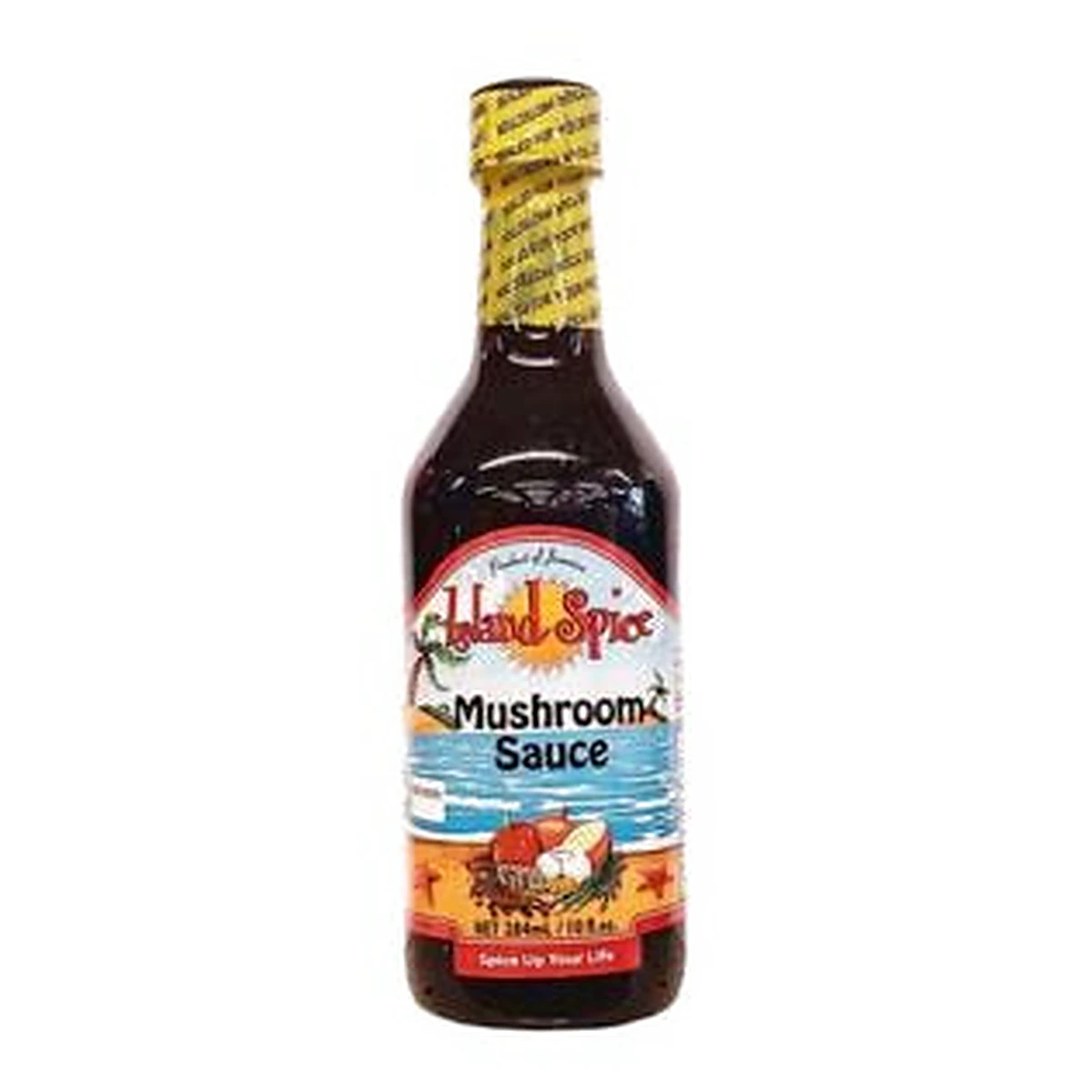 Island Spice Mushroom Sauce 10Oz