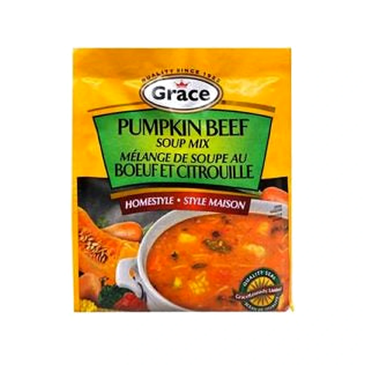 Grace Pumpkin Beef 50G
