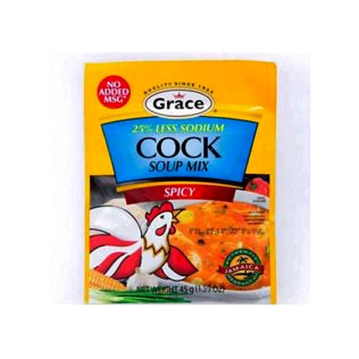 Grace Cock Soup Low Sodium 45G