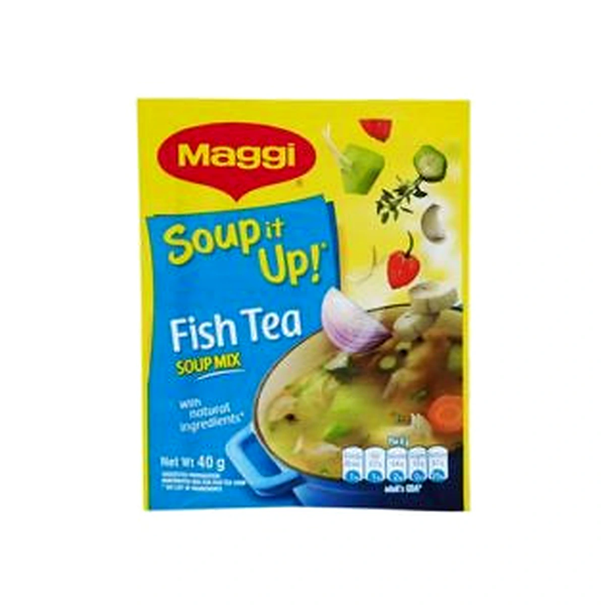 Maggi Soup It Up Fish Tea 40G