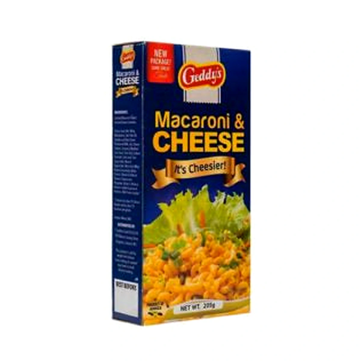 Geddys Kid Mac &Cheese 205G