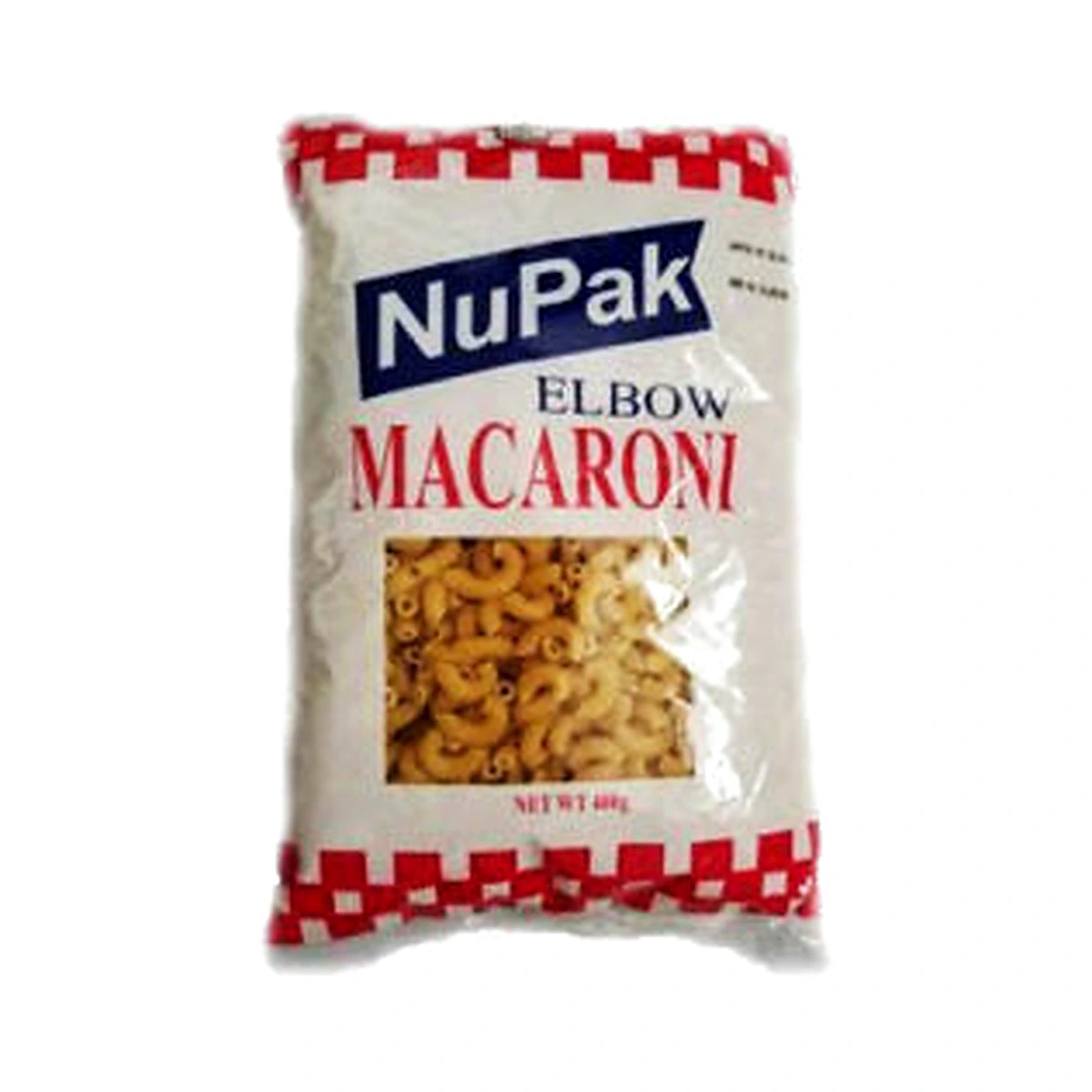 Nupak Elbow Macaroni 400G