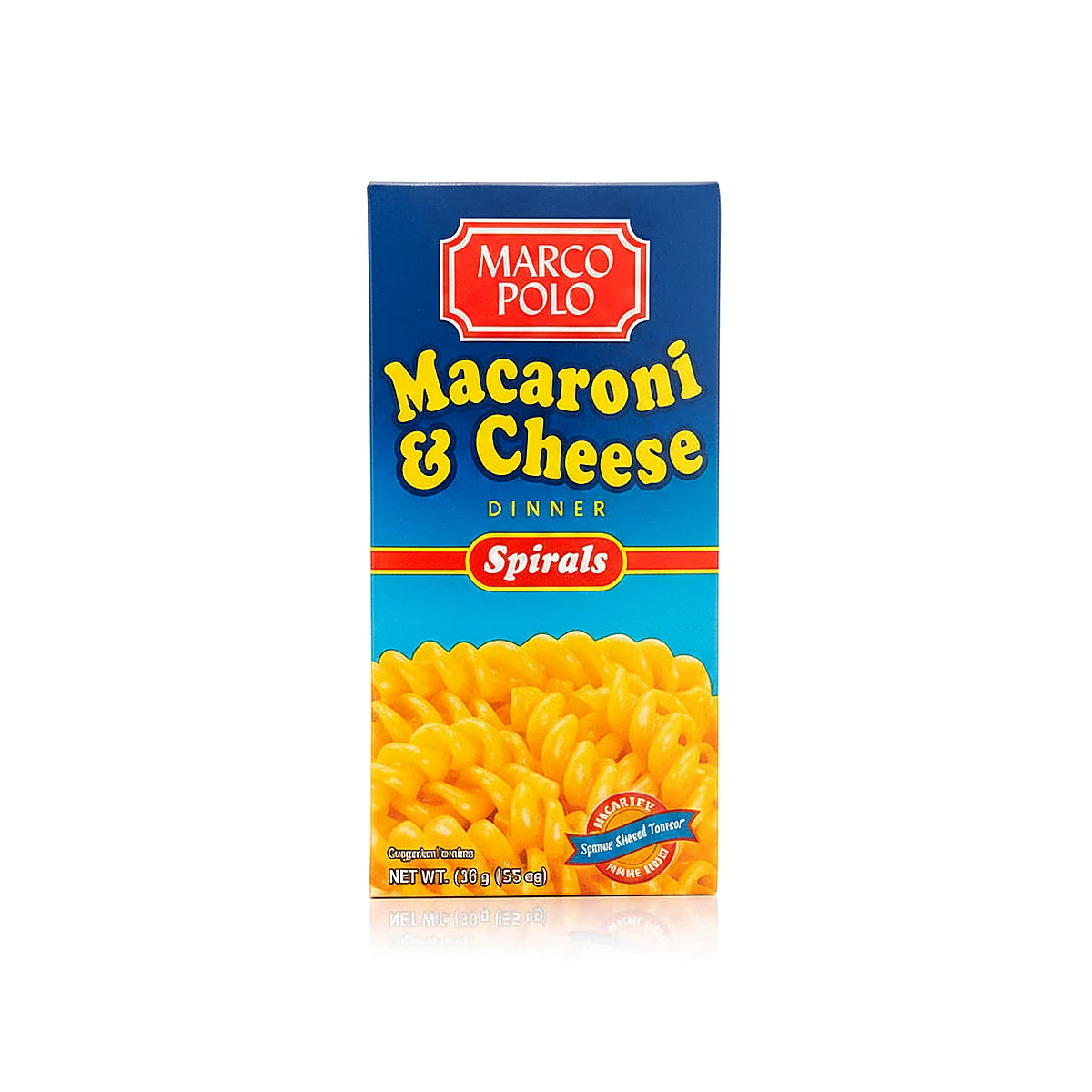 Marco Polo Mac & Cheese Spirals 155g