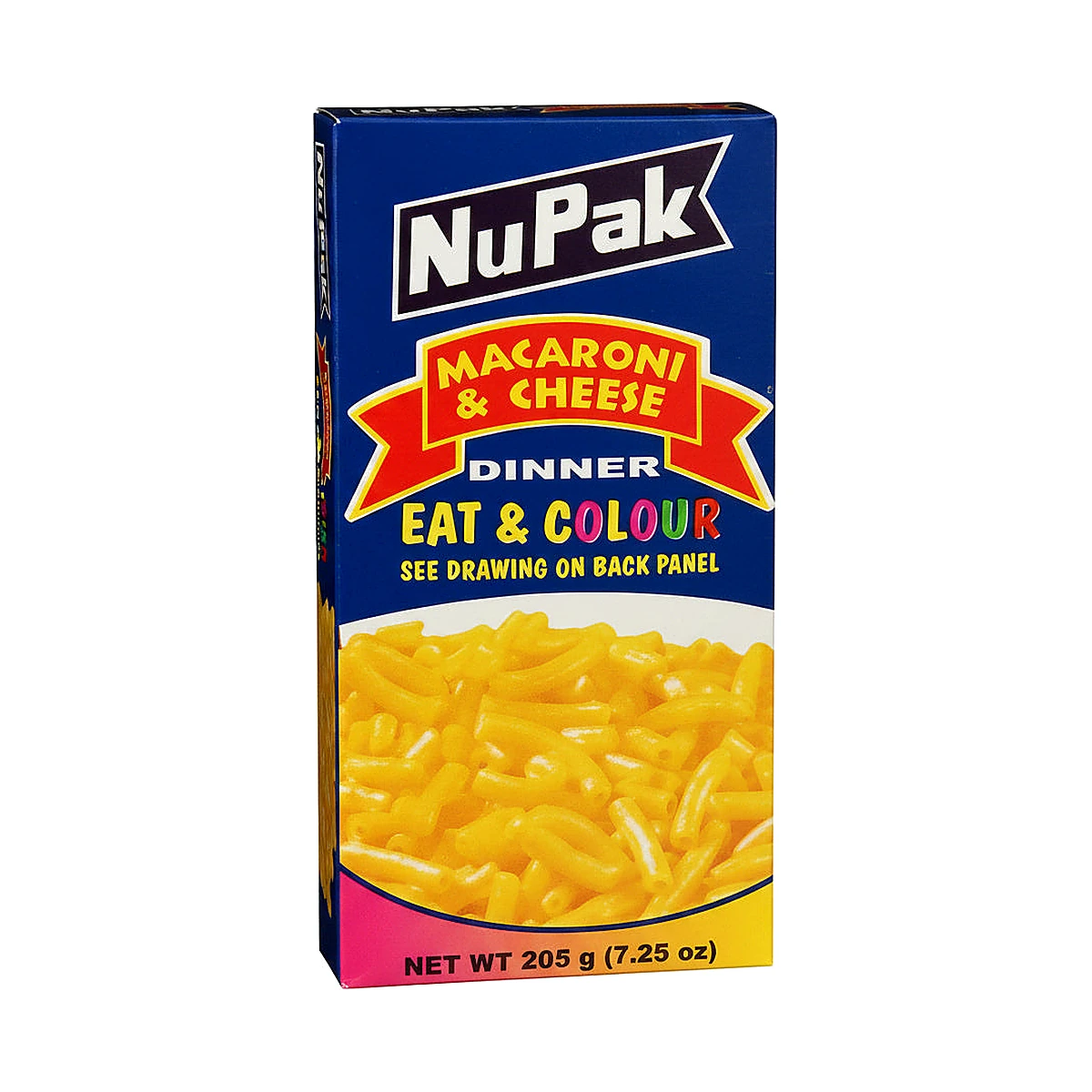 Nupak Macaroni & Cheese 205g