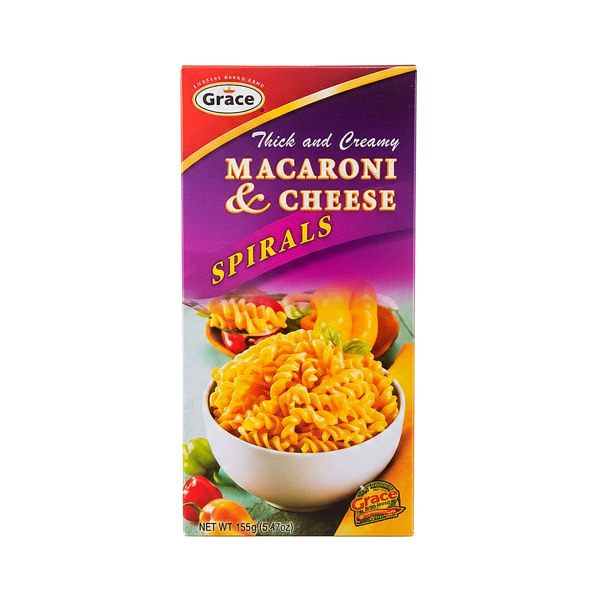 Grace Mac & Cheese Spirals 155g