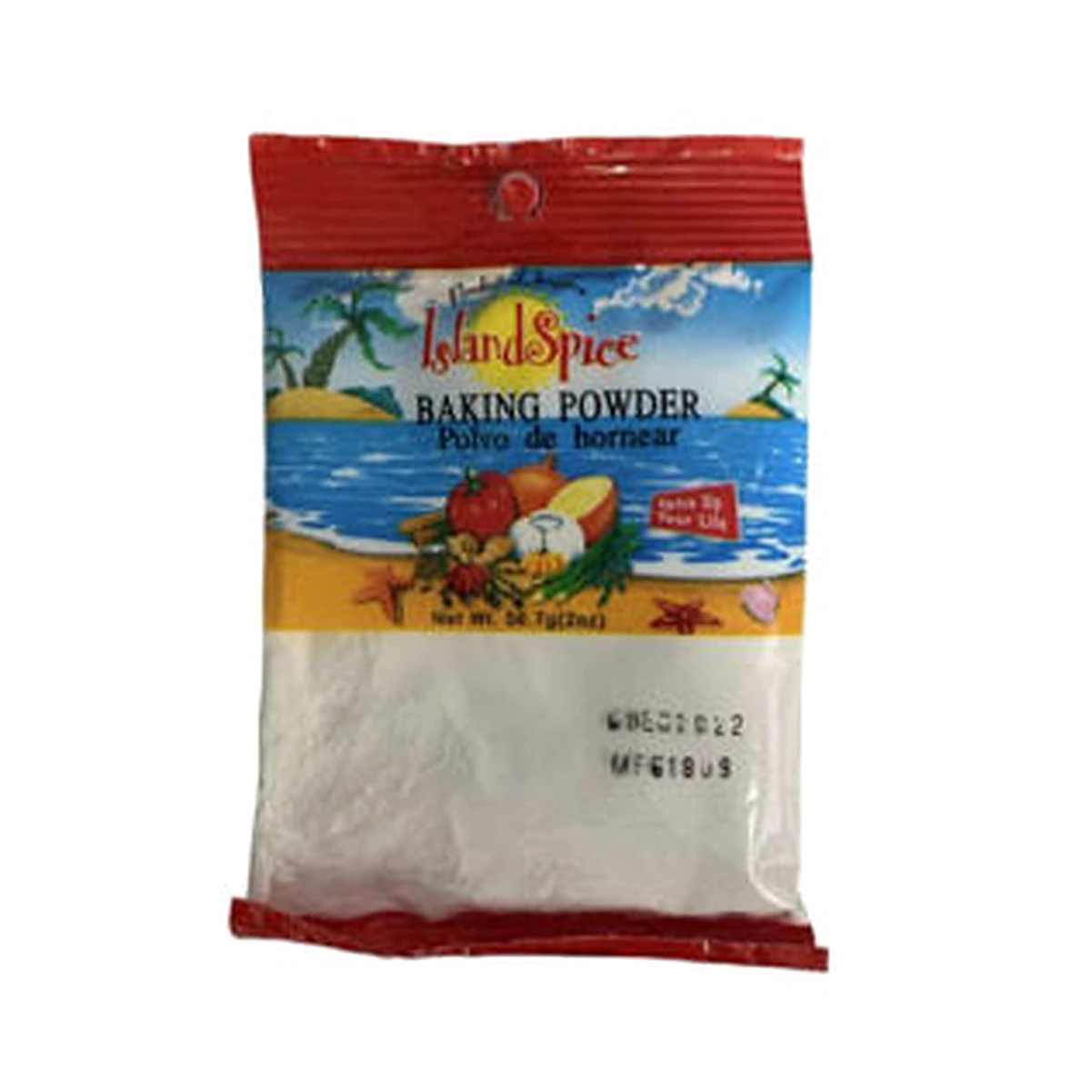 Island Spice Baking Powder 56.7g