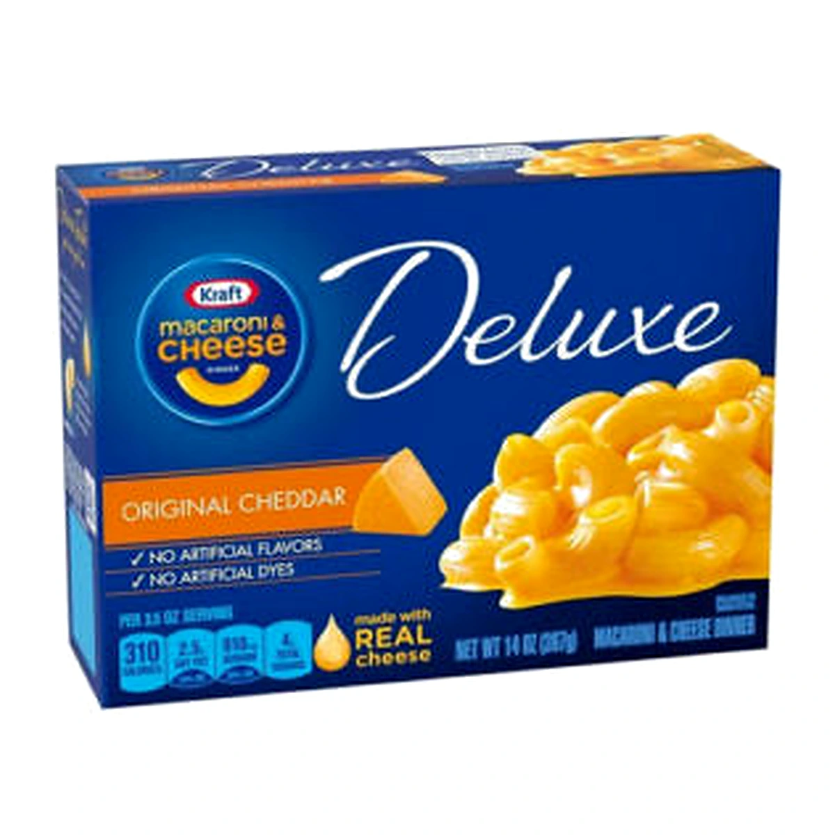 Kraft MAC & Cheese Deluxe 14oz
