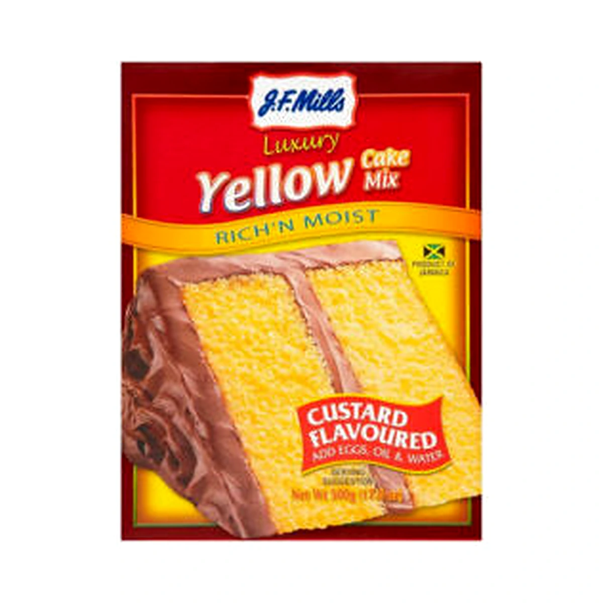 JF Mills Yellow Cake MIX 500G