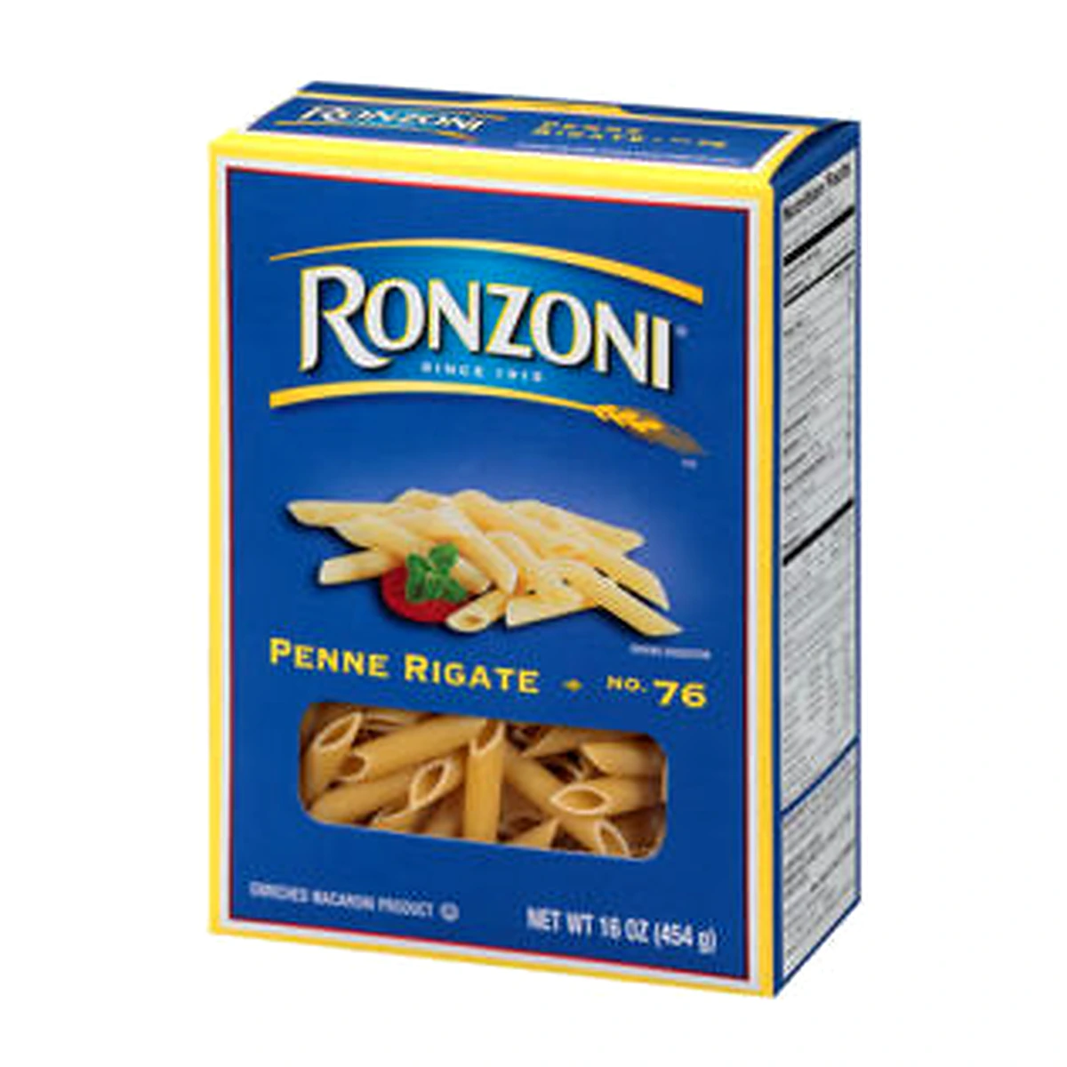 Ronzoni Penne Rigate 16OZ