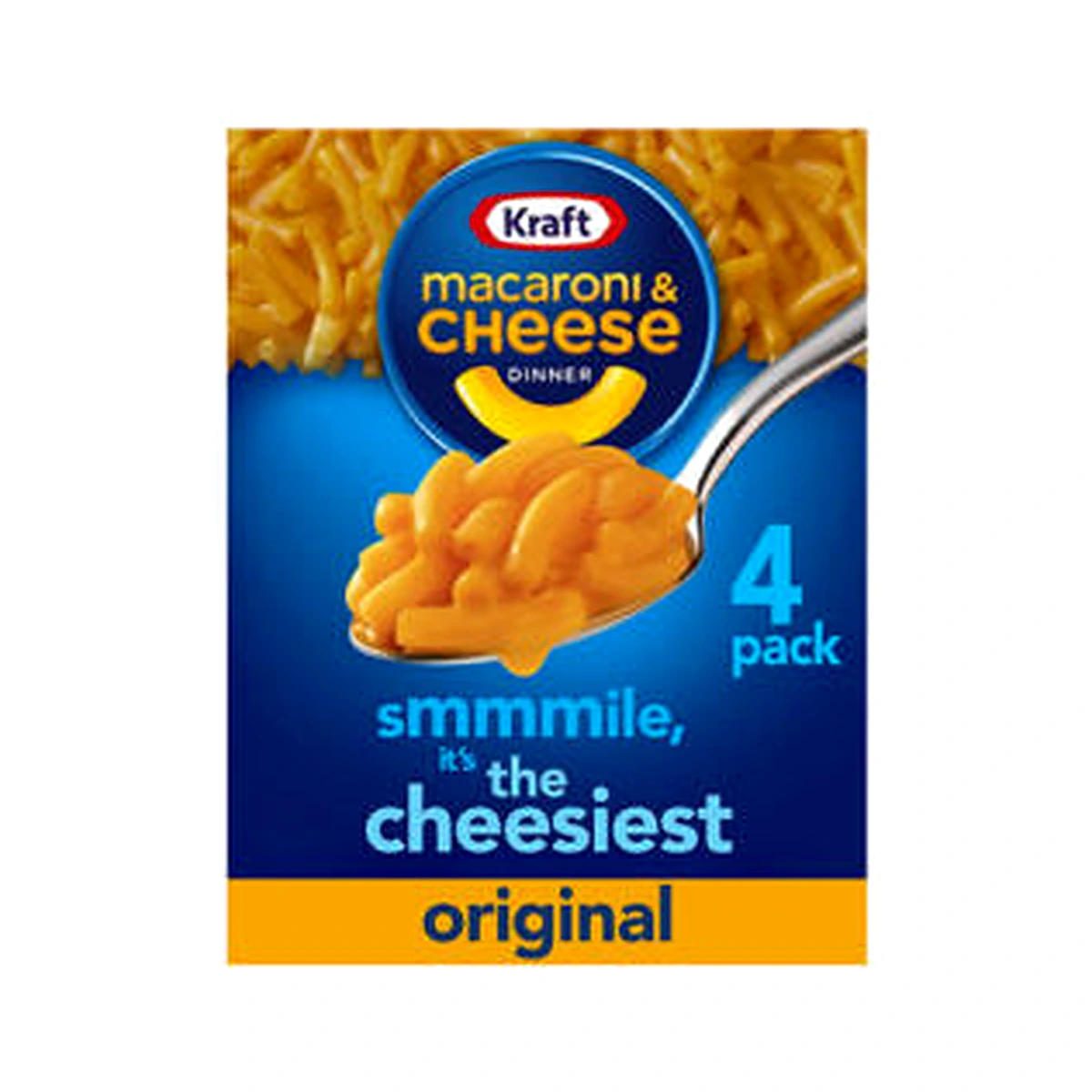 Kraft MAC & Cheese 4PK 7.25z
