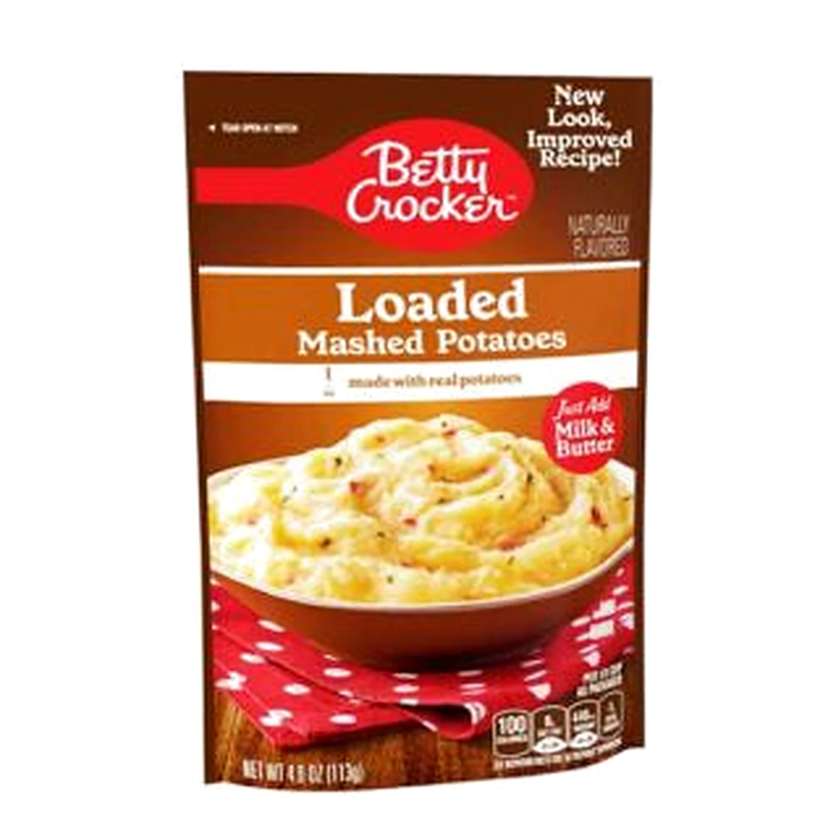 Betty Crocker Mash Potato Loaded 113G