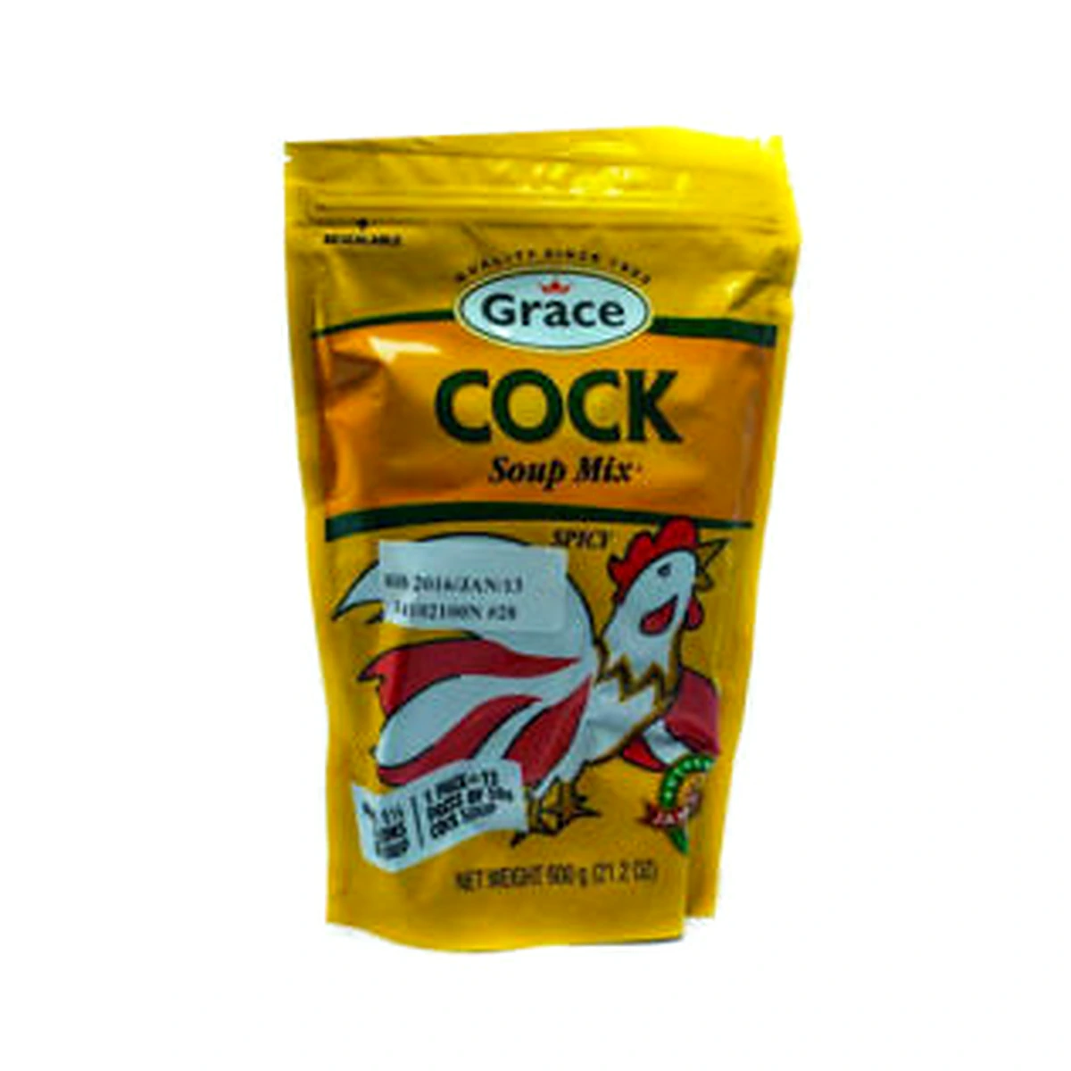 Grace Cock Soup 600G