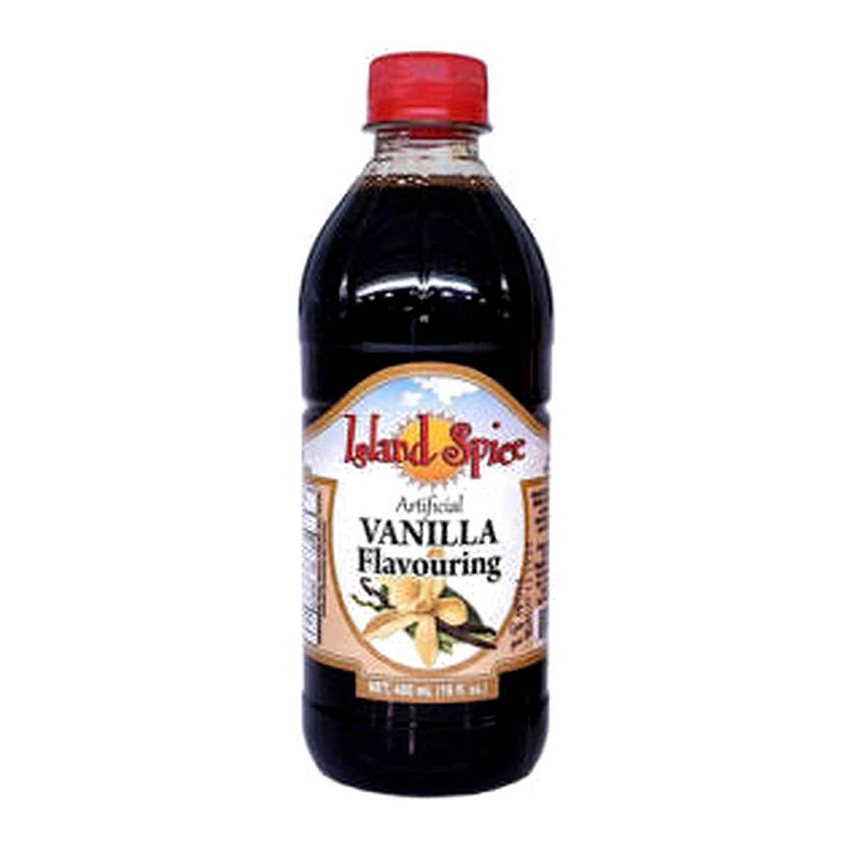 Island Spice Vanilla Flavouring 480ml