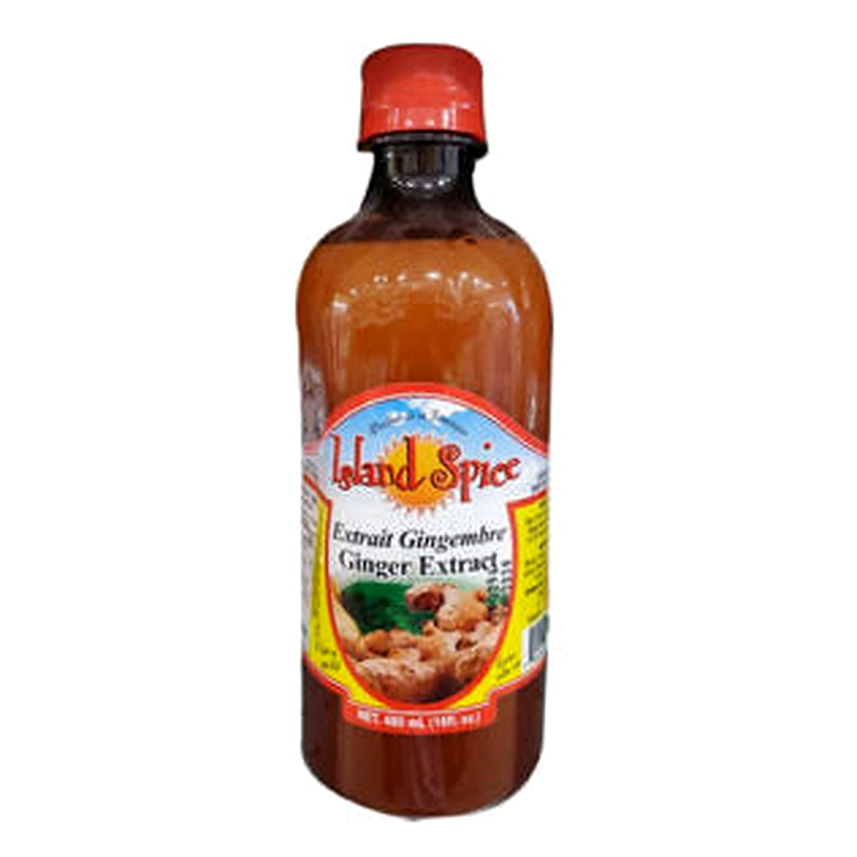 Island Spice Ginger Extract 16oz