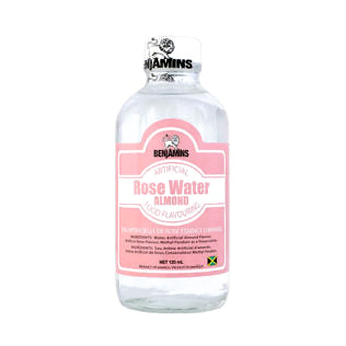 Benjamins Rosewater & Almond 120ML