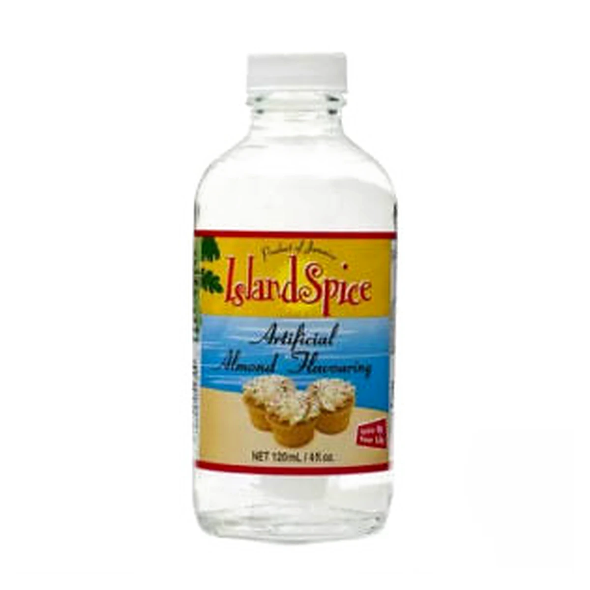 Island Spice Almond Flavour 4oz