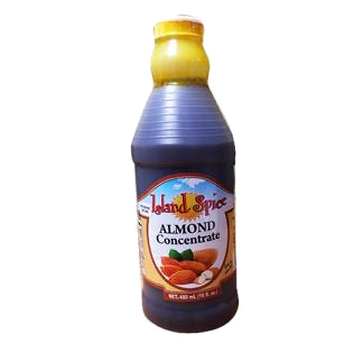 Island Spice Almond Concentrate 480ml