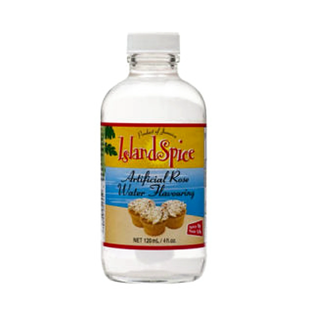 Island Spice Rose Water Flavouring 4oz