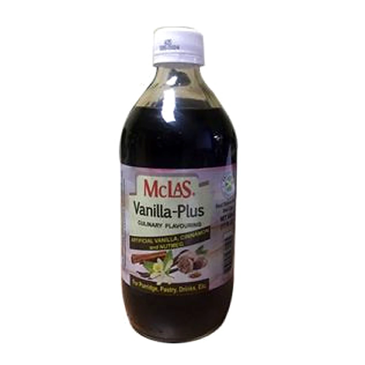 Mclas Vanilla -Plus Flavouring 17z
