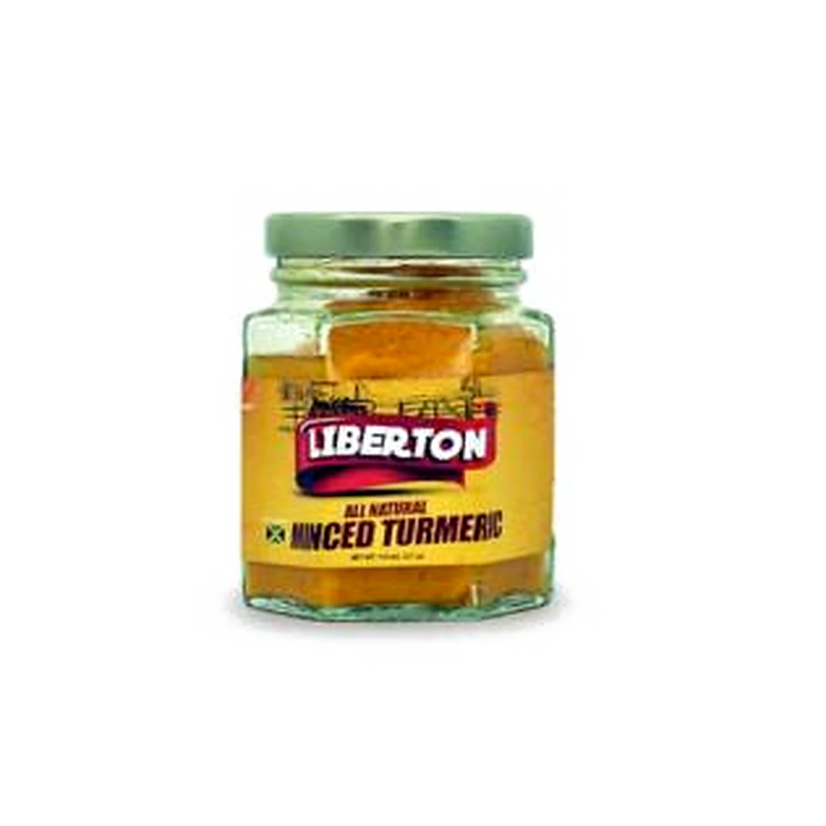 Liberton Minced Turmeric 3.7oz